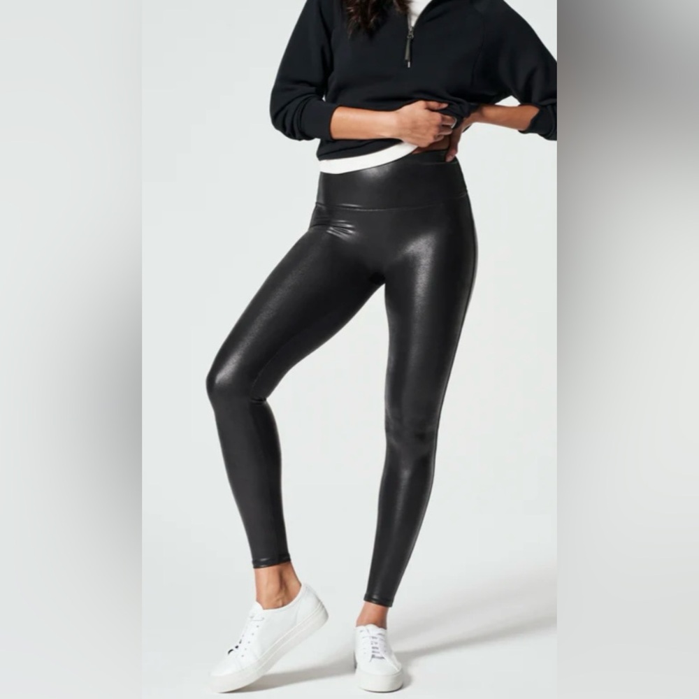 SPANXshape Faux Leather